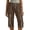 Brown, variant on Womens Capri Pants Effortless Solid on Wide Leg 7/8 Pants for Relaxed Fit Casual Trousers with Tie Waist Comfortable Everyday Wear Cropped Pants for Women Brown,S
