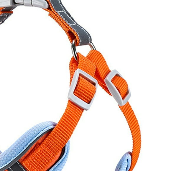Dog Harness Leash,Pet Harness Leash Reflective Pet Harness Leash Set Pet Harness Leash Eco-Friendly Materials