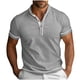thumbnail image 2 of Ceisia Men's All Gift Seasons Casual Solid Color Button-Up Round Neck Long Sleeve Shirt - Comfortable Daily Outdoor Wear, 2 of 6