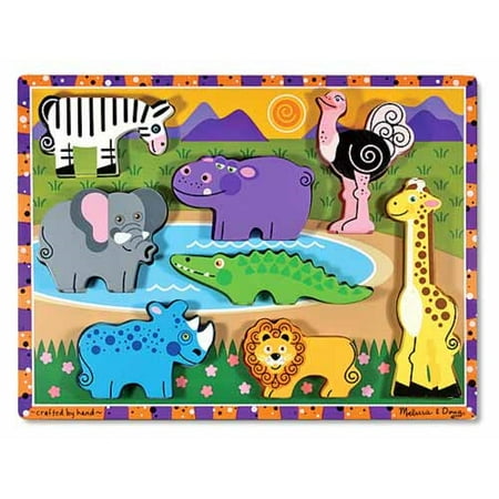 Chunky Puzzle - Safari