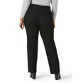 thumbnail image 3 of Chic Women's Plus Size Easy Fit Elastic Waist Pull On Pant, 3 of 6
