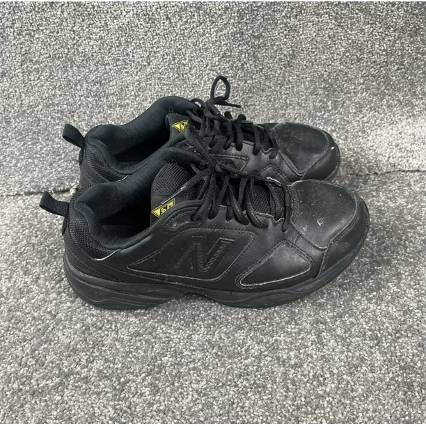 New Balance Industrial 626 Mens US 8 Black Cross Trainers Walking Shoes 2E