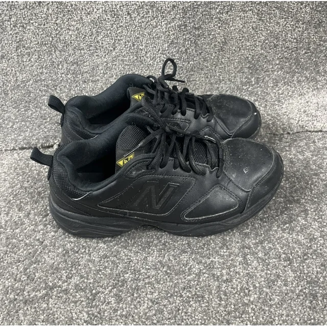 New Balance Industrial 626 Mens US 8 Black Cross Trainers Walking Shoes 2E