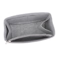 thumbnail image 4 of Bolso de Fieltro Zulema Organizador Impermeable para Cosméticos Gris Claro, 4 of 8