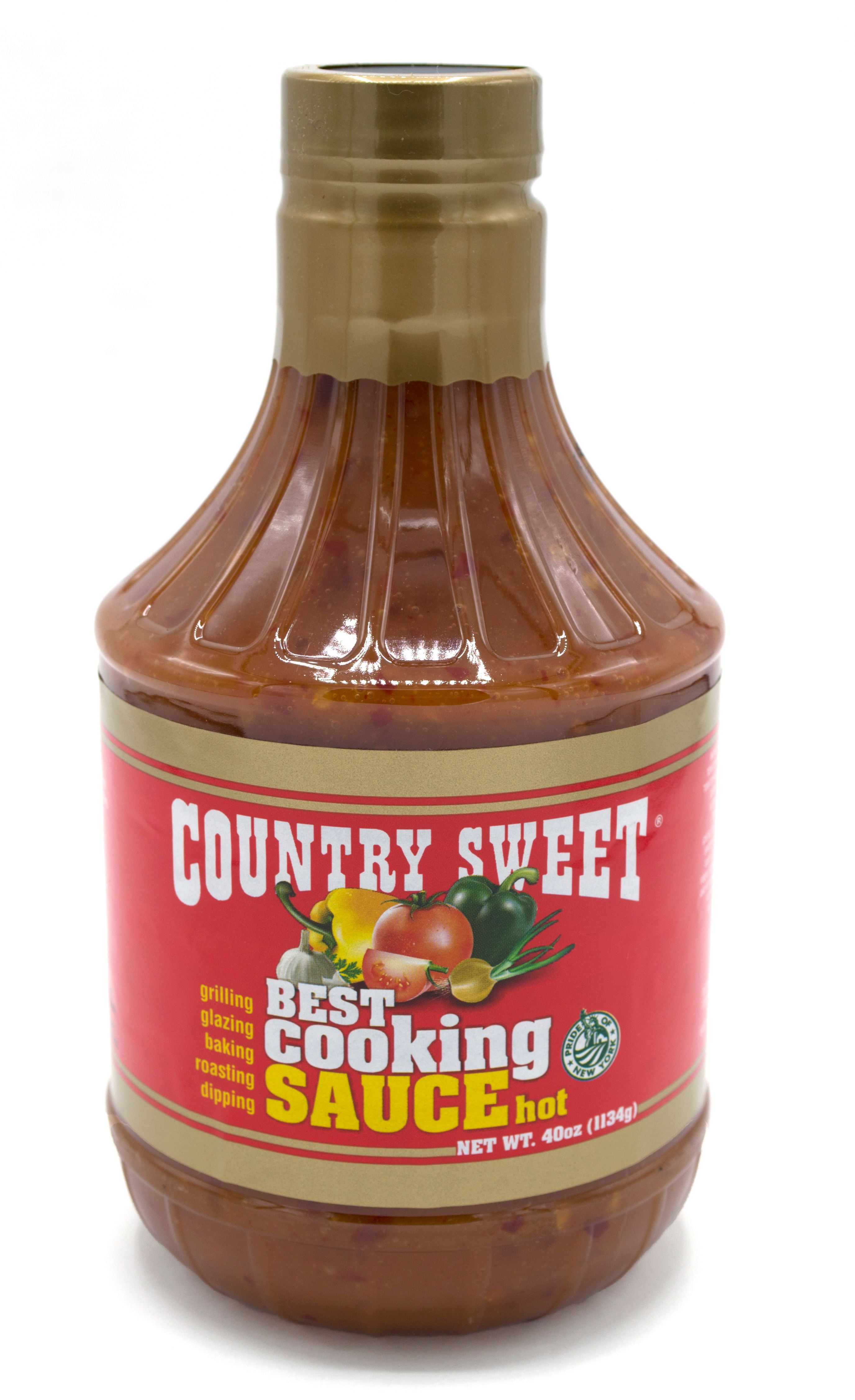 Country Sweet Sauce Premium Cooking and Finishing Sauce (Hot, 40
