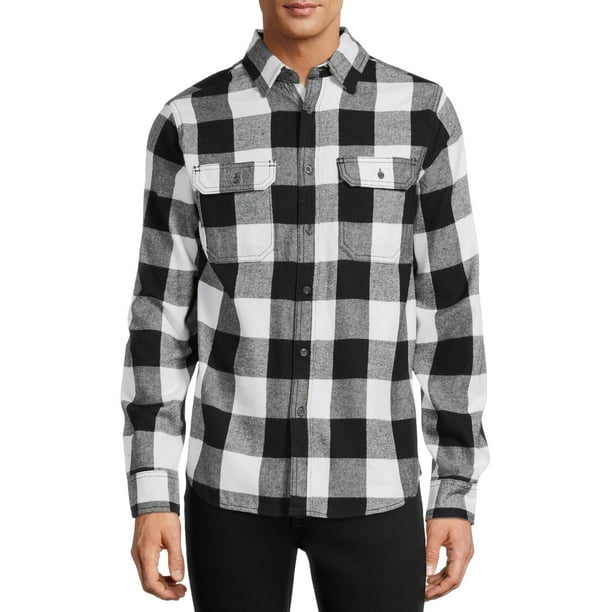 mens soft flannel shirt