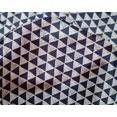 thumbnail image 4 of oneOone Silk Tabby Fabric Geometric Block Print Sewing Fabric BTY 42 Inch Wide, 4 of 4