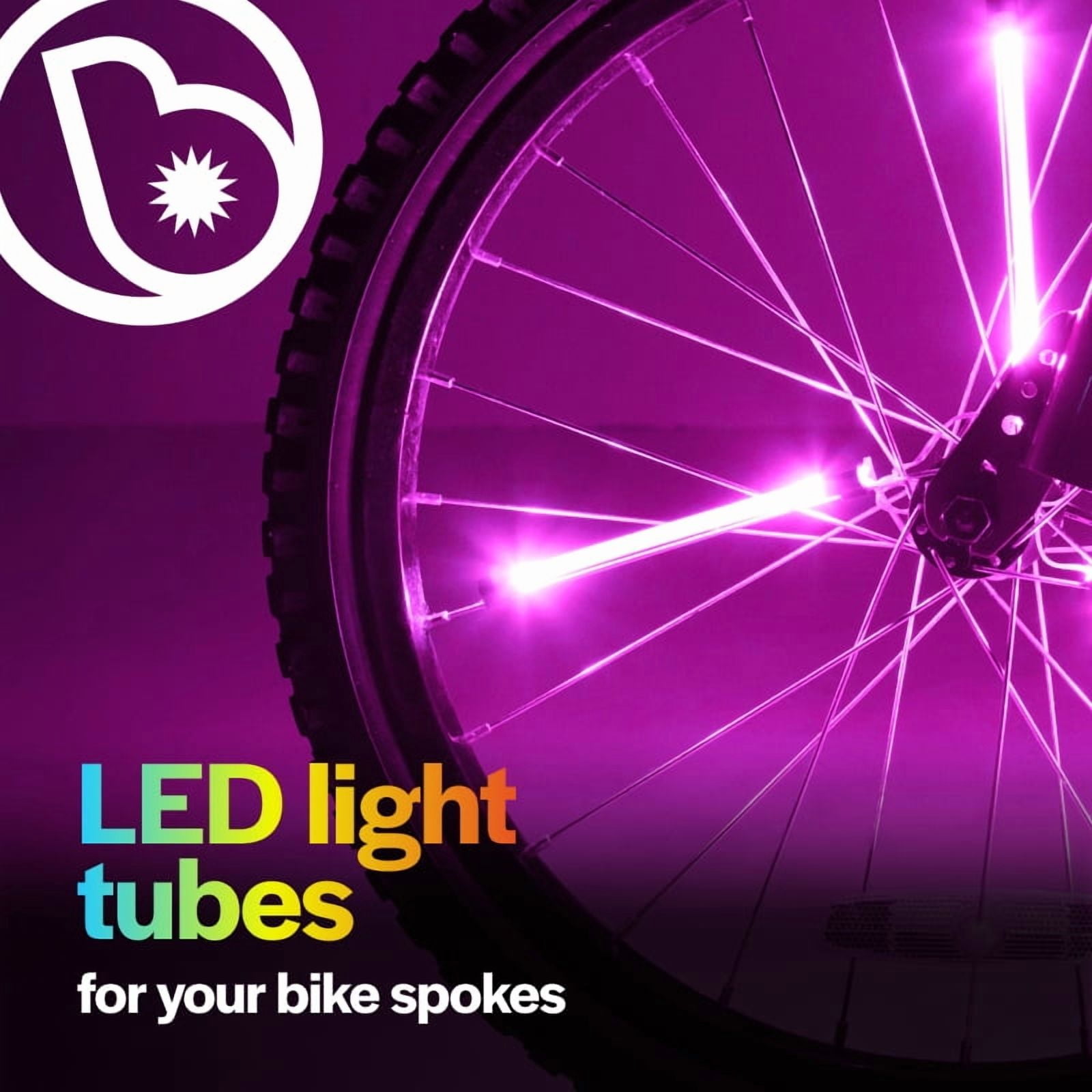 Brightz SpinBrightz LED Bike Spoke Lights, Light Tubes, Constant