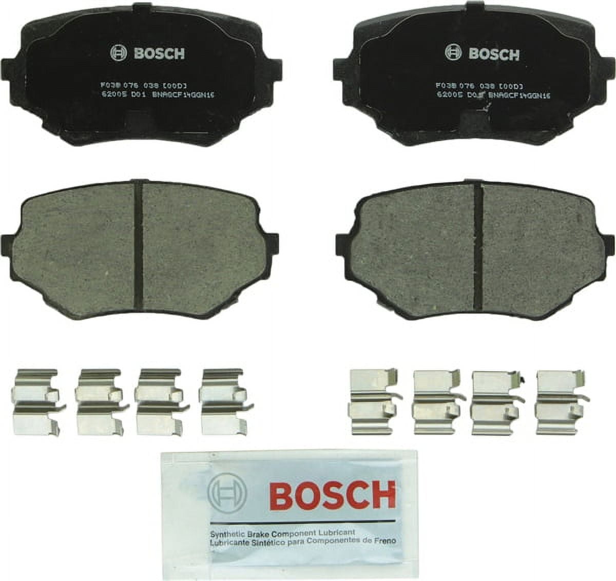 Bosch QuietCast Brake Pads