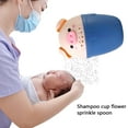 thumbnail image 1 of Shower Pot Cartoon Baby Bathing Head Cup Infant Shower Hair Watering Cup Bathing Accessory  Pink, 1 of 10