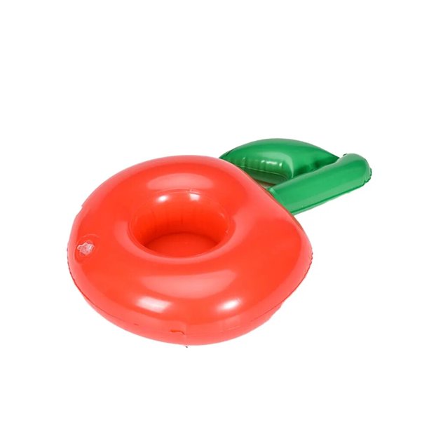 Posavasos flotante para bebidas, decoraciones para fiestas en la piscina, Playa hawaiana, posavasos inflable, suministros temáticos para cumpleaños y natación