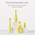 thumbnail image 2 of Frida Baby - SmileFrida Training Toothbrush for Toddlers Triple-Angle Toothhugger, 2 of 7
