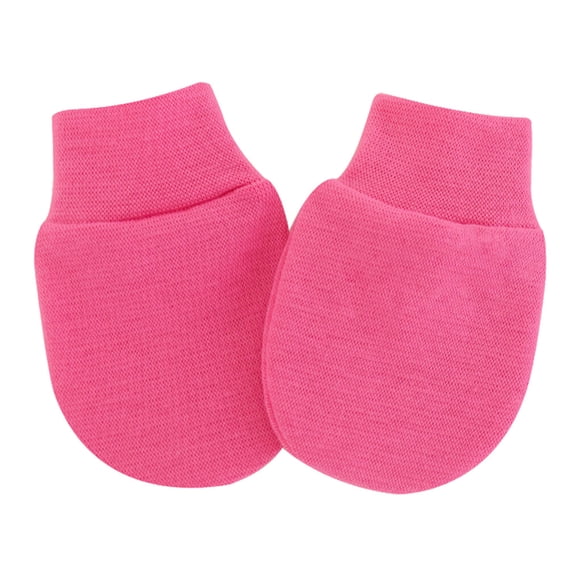 Manoplas para bebés Minnieouse guantes de Algodón spandex color rojo
