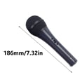 thumbnail image 5 of Professional Dynamic Supercardioid XLR Corded Microphone for Singing Karaoke and Public Speaking with Long Cable, 5 of 8