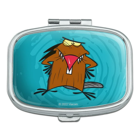 Angry Beavers Daggett Rectangle Pill Case Trinket Gift Box