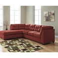 thumbnail image 2 of Flash Furniture Benchcraft Maier Sectional with Right Side Facing Chaise in Sienna Microfiber, 2 of 6