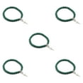 thumbnail image 1 of Guardoinrt Versatile And Trendy Adjustable Beaded Bracelet For All Ages Wide Application Blended Cross Pendant Bracelets Gift blackish green 5Set, 1 of 6