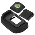 thumbnail image 3 of EB Viewfinder Eye Cup, Viewfinder Eyecup Portable Universal  Durable with Cold Shoe Cover Spirit Level for 4D Camera for 50D Camera, 3 of 7
