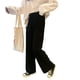 thumbnail image 3 of Sonducket Pantalones Mujer Pantalón Largo Pierna Ancha Pantalón Casual Mujer Cintura Alta Prendas para la parte inferior del cuerpo Negro S, 3 of 7
