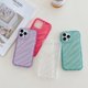 thumbnail image 4 of Funda De Teléfono Ondulado De Agua Suave Para iPhone 11 12 13 14 Pro Max 14 Plus Silicona De Parachoques De Caramelo Transparente, 4 of 4