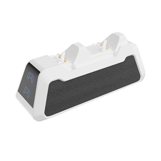 Cargador de controlador dual Soporte rápido para PS5 Gamepad Estación de carga FLhrweasw Nuevo