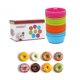 thumbnail image 1 of Taza de silicona para muffins, 24 Uds., forro de donut redondo, taza para pastel antiadherente reutilizable XianweiShao 8390612847455, 1 of 1