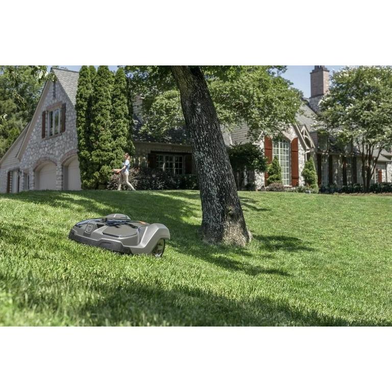 Free Shipping Husqvarna Automower 430X Robotic Lawn Mower GPS Navigation Power Efficient for Medium to Large Yards Walmart Walmart