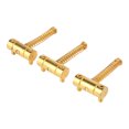 thumbnail image 3 of Guitar Bridge Saddle, 3PCS Guitar Bridge Saddles Metal String Saddle With Wrench Stringed Instrument Accessories, 3 of 8