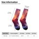 thumbnail image 2 of Balery Sunset Cloud Corgi Calcetas Largas con Estampado para Hombre y Mujer – Suaves y Transpirables, Talla Única (US 5-11), 2 of 6