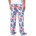 thumbnail image 4 of Grateful Dead Men's Allover Steal Your Face Logo Tie Dye Adult Sleep Bottoms Pajama Pants, 4 of 6