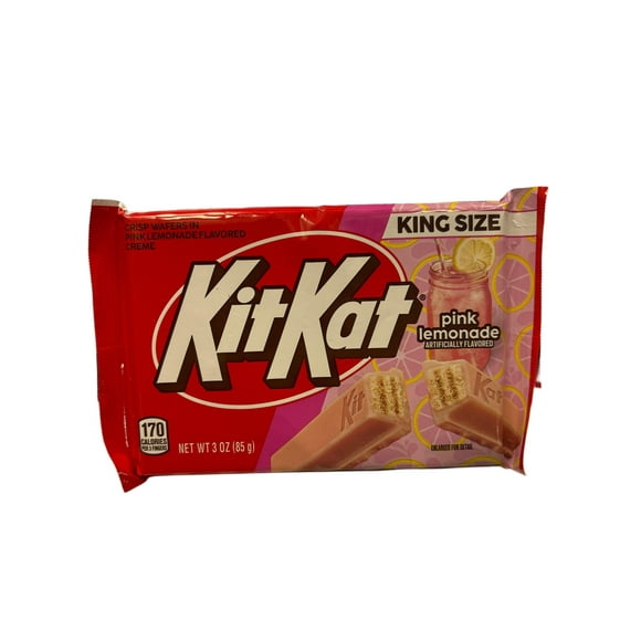 Kit Kat Pink Lemonade Chocolate Bar 3OZ