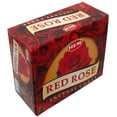 thumbnail image 5 of Red Rose Incense Cones And Cone Incense Burner Bundle Insence Insense Hem Incense, 5 of 5