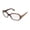 Umber, variant on NEW VERA WANG V162 WOMENS/LADIES DESIGNER FULL-RIM MOSS TORTOISE FRAME DEMO LENSES 52-18-135 EYEGLASSES/SPECTACLES
