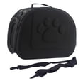 thumbnail image 4 of Bolsas De Transporte Para Mascotas Libre, Portátiles, Transpirables, Cómodas Para Su Pequeña Mascota - Negro Salvador Portador portátil para exteriores, 4 of 8