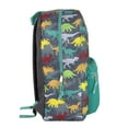 thumbnail image 4 of Male's 3 in 1 Backpack with Matching Lunch Bag & Pencil Case in Dancing Dinosaurs, 4 of 5
