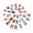 1PC 10m, variant on AFACUHX 1PC Football Championship String Flags 10m Lenth with 32 Participating Teams Bunting Banner Double Sided Football Decorations for Room Bar Backyard Garden Party Street