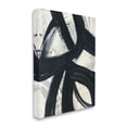 thumbnail image 3 of Stupell Industries Dynamic Modern Black Paint Strokes Bold Abstract Painting Gallery Wrapped Canvas Print Wall Art, Design by Susan Jill, 3 of 7