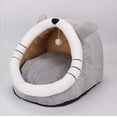 thumbnail image 1 of Gatos y perros adecuados para gatos Nido de cuatro estaciones para gatos Casa para gatos Gigi Nido para perros Red para gatos Villa para perros pequeños Nido cerrado para gatos, 1 of 4