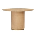 thumbnail image 6 of TOV Furniture Akiba 47 inch Round Dining Table, 6 of 7