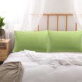 thumbnail image 2 of Unique Bargains 1800 Microfiber Zippered Pillowcases 2pcs, 2 of 10