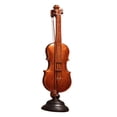thumbnail image 1 of Estatuilla de instrumento musical con Base Accesorios de fotografía Colección Showpiece Estatua Estatuilla Ornamento de violín nórdico Ornamento, 1 of 9