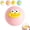 Pink, variant on Smushers Squishy, Smushers Face Squishy, Easy Squeezy, Slow Rebound Sensory Squeeze Balls for Adults