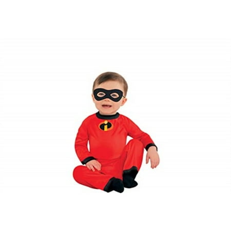 Party City The Incredibles Baby Jack-Jack Halloween Costume for Infants, 0-6 Months, with Included
