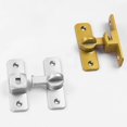 thumbnail image 4 of Sturdy Aluminum Alloy Without Perforated Pin Door Lock Suitable for Renters and, 4 of 5