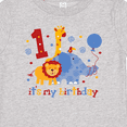 thumbnail image 4 of Inktastic Safari 1st Birthday Boys or Girls Baby T-Shirt, 4 of 5