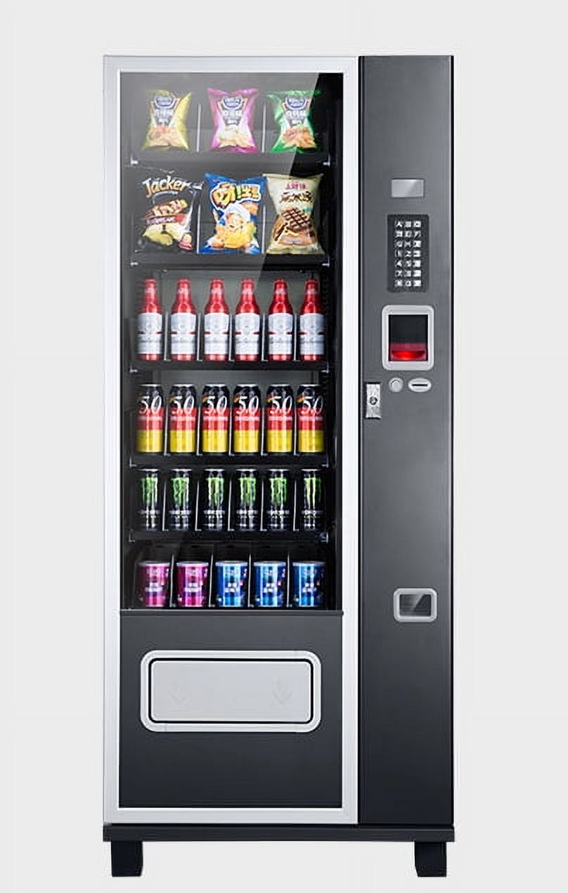 EPEX Vending Large Cabinet, 30 x 31 x 75Inches, Black