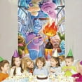 thumbnail image 2 of Elemental school Taspestry Wall Decor Birthday Banner Backdrop Background Party Supplies Poster Fans, 2 of 6