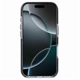 thumbnail image 2 of Funda transparente para iPhone 16 Pro compatible con MagSafe y cubierta trasera de TPU+PC., 2 of 5