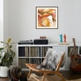 thumbnail image 4 of Art.com Sunset Marble III Art Print by June Vess, Brown Frame Wall Art, 29" x 29", 4 of 5