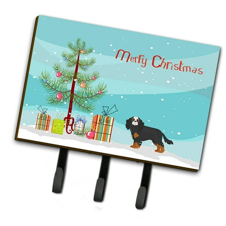 Cavalier King Charles Spaniel Christmas Tree Leash or Key Holder
